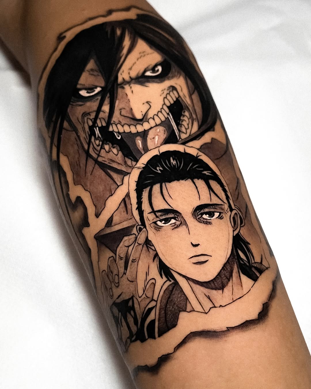 29 Attack on Titan Tattoo Ideas: Ink for Fans Who’ve Lived Every Episode