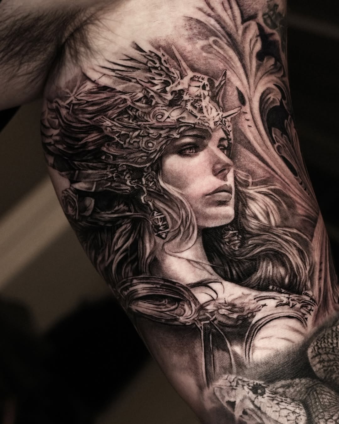 29 Athena Tattoo Ideas: Modern Ways to Wear an Ancient Goddess