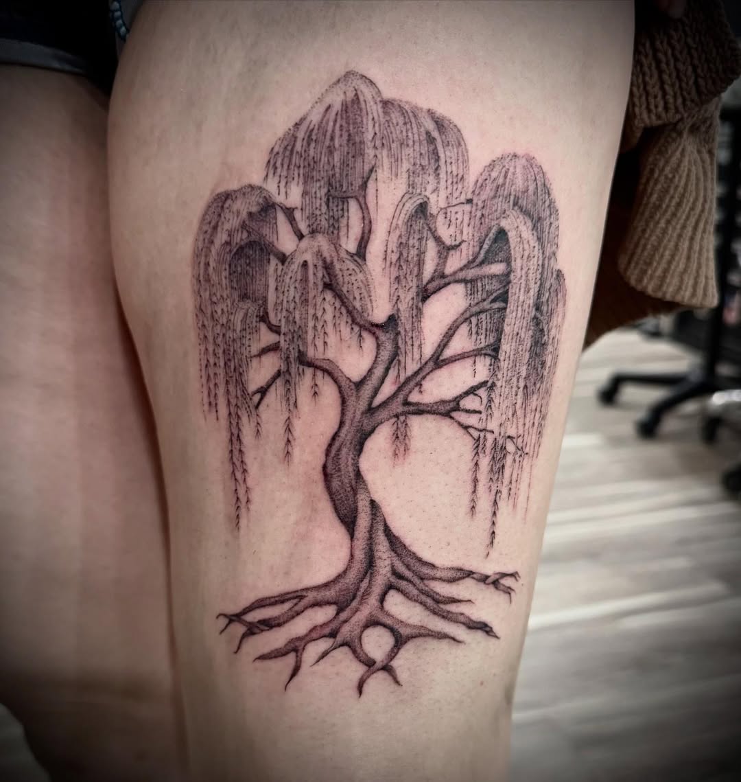 28 Willow Tree Tattoo Ideas: Graceful Designs Filled with Emotion, Meaning, and Quiet Strength