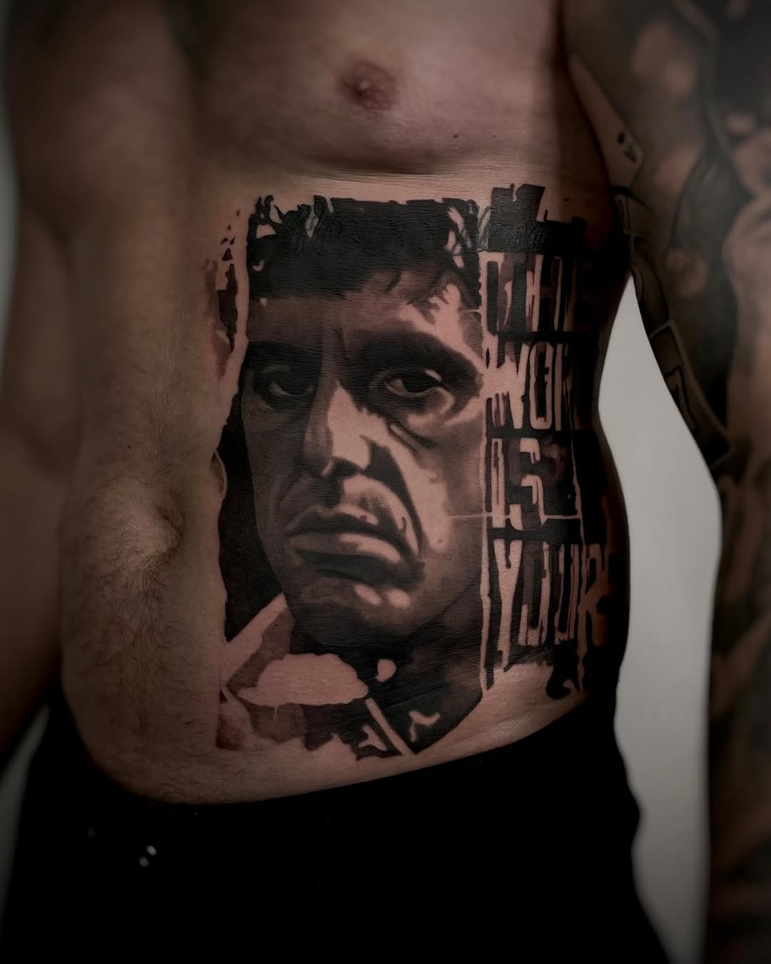 28 Scarface Tattoo Ideas: Turning Tony Montana Into Wearable Cinema