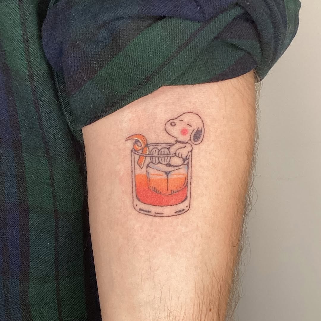 29 Snoopy Tattoo Ideas: Tiny Fine-Line, Joe Cool & Classic Designs for Women and Men