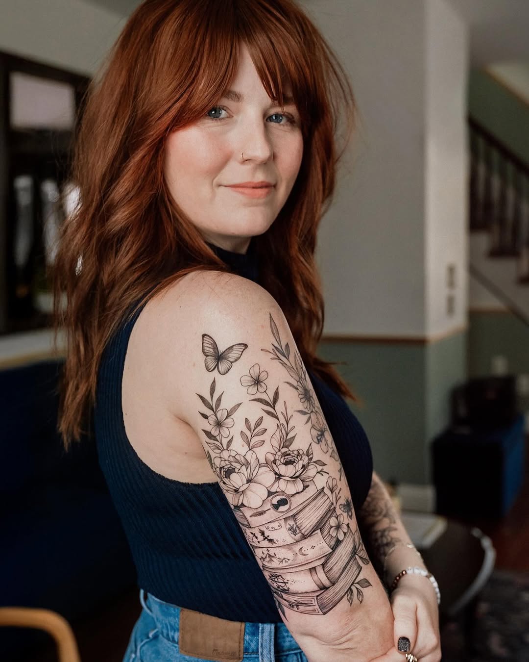 30 Book Tattoo Ideas: From Tiny Linework to Fantasy-Fueled Sleeves