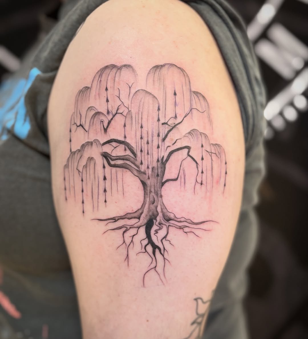 28 Willow Tree Tattoo Ideas: Graceful Designs Filled with Emotion, Meaning, and Quiet Strength