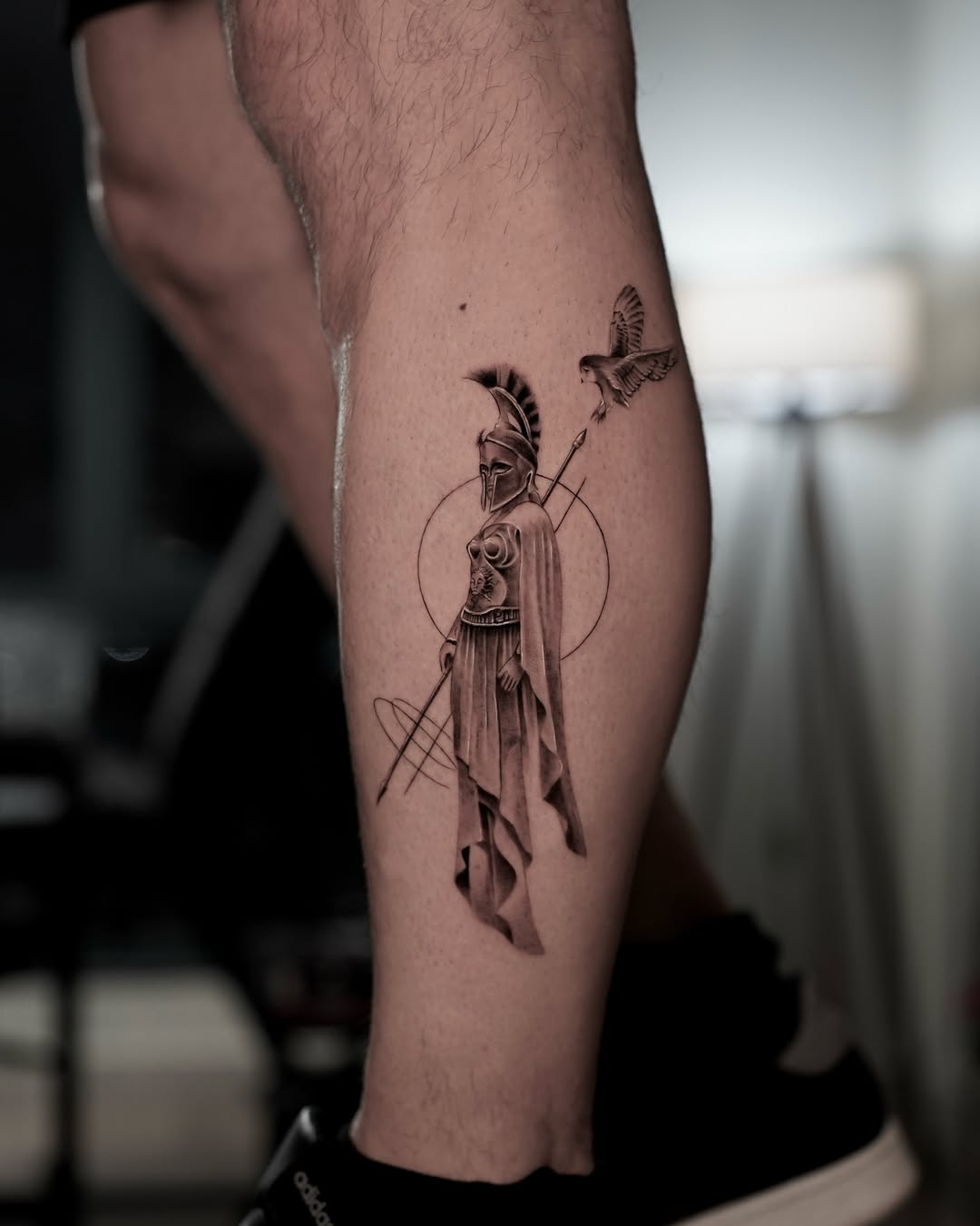 29 Athena Tattoo Ideas: Modern Ways to Wear an Ancient Goddess