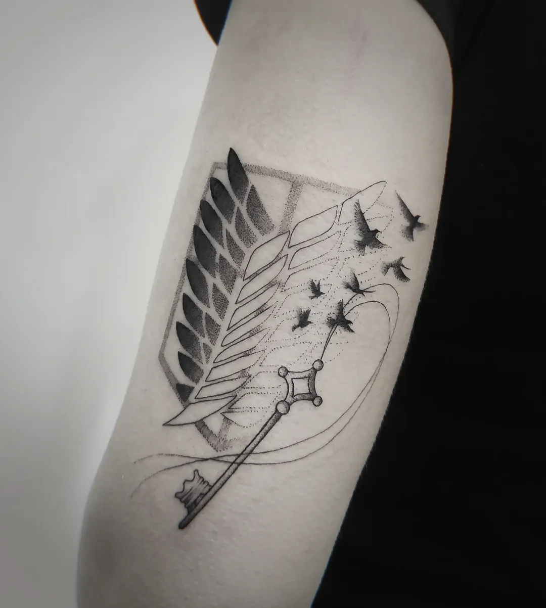 29 Attack on Titan Tattoo Ideas: Ink for Fans Who’ve Lived Every Episode