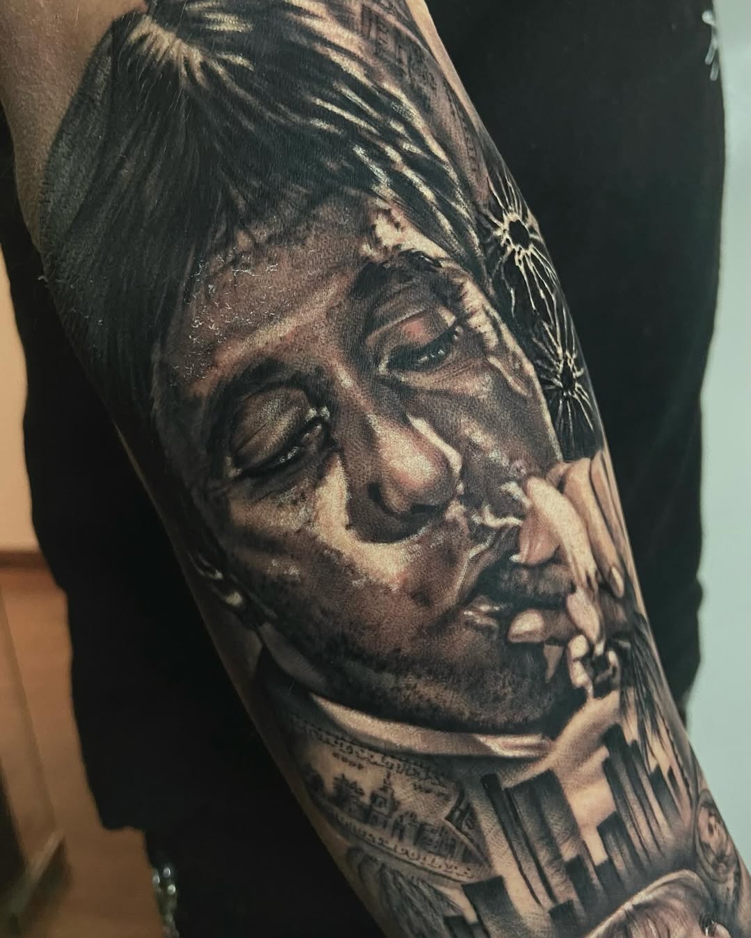 28 Scarface Tattoo Ideas: Turning Tony Montana Into Wearable Cinema