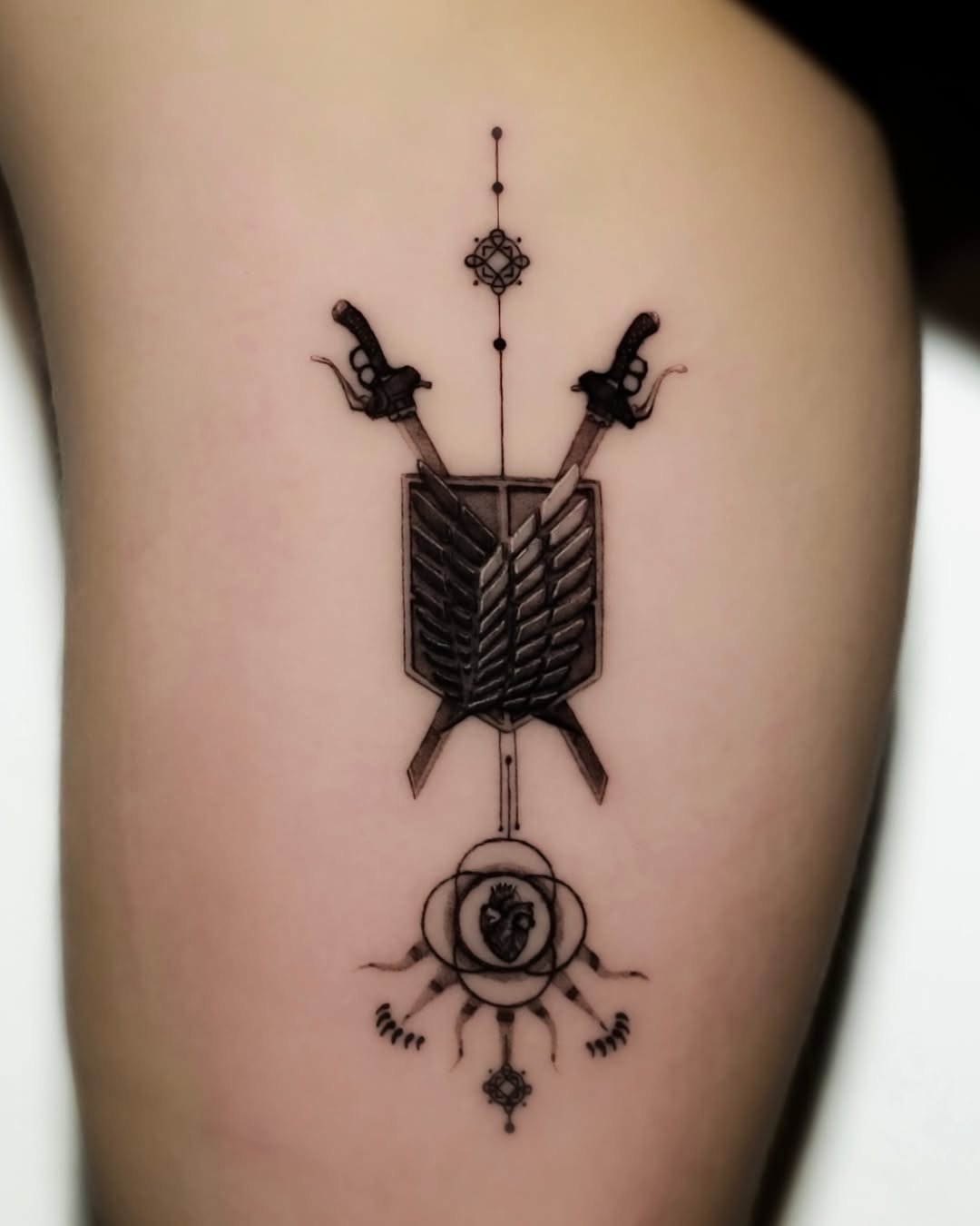 29 Attack on Titan Tattoo Ideas: Ink for Fans Who’ve Lived Every Episode