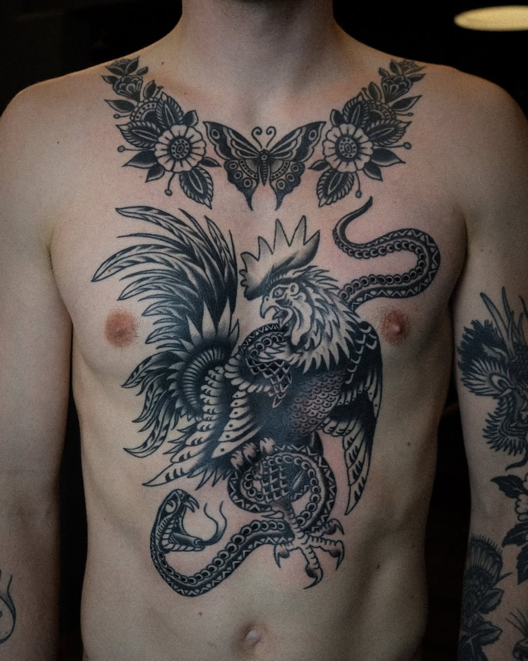 30 Rooster Tattoo Ideas: Bold Traditional and Modern Designs for Men and Women