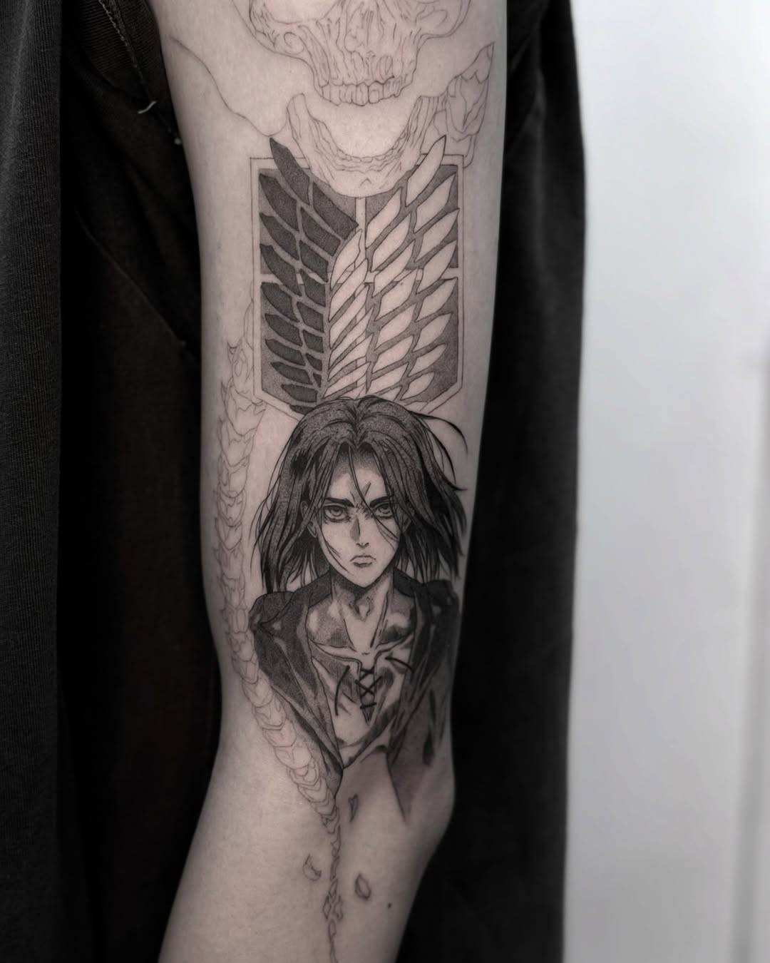 29 Attack on Titan Tattoo Ideas: Ink for Fans Who’ve Lived Every Episode
