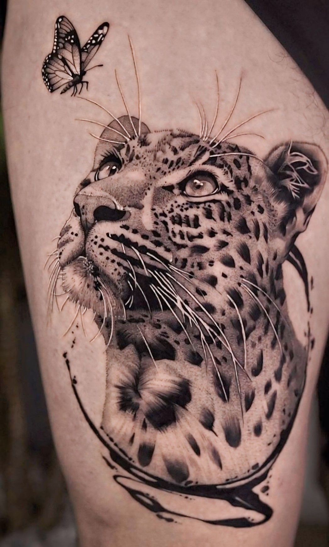 29 Jaguar Tattoo Ideas: Bold Black-Ink Designs for Men and Women