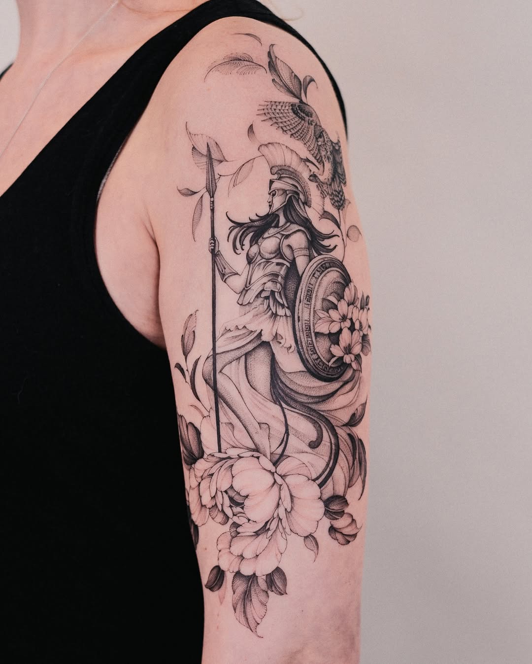 29 Athena Tattoo Ideas: Modern Ways to Wear an Ancient Goddess