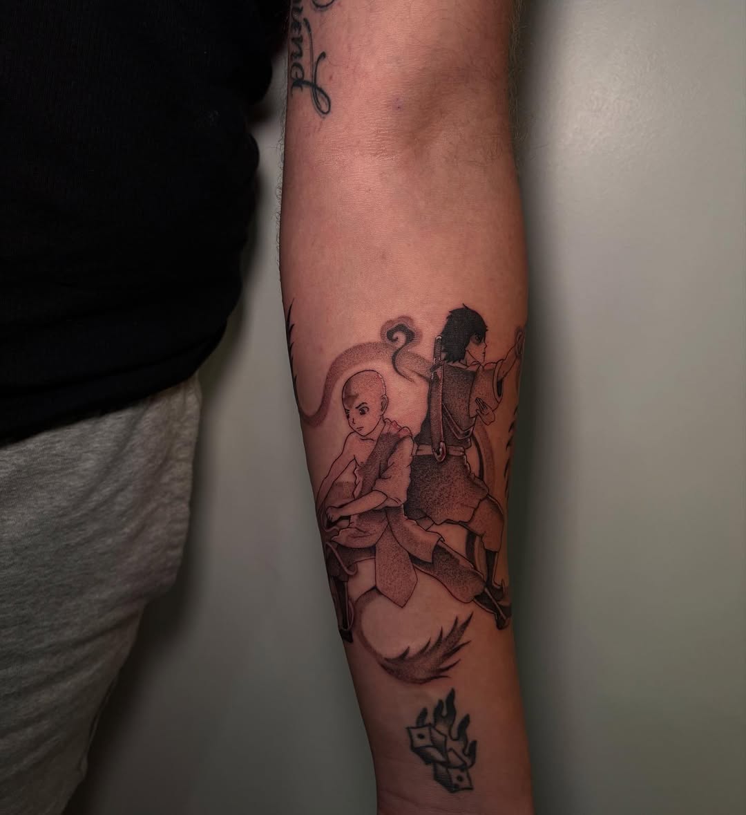 28 Avatar Tattoo Ideas: From The Last Airbender to Pandora-Inspired Ink