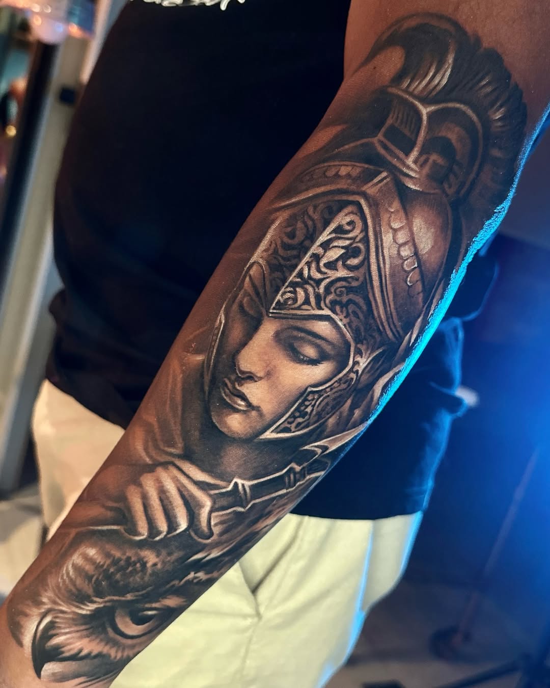 29 Athena Tattoo Ideas: Modern Ways to Wear an Ancient Goddess