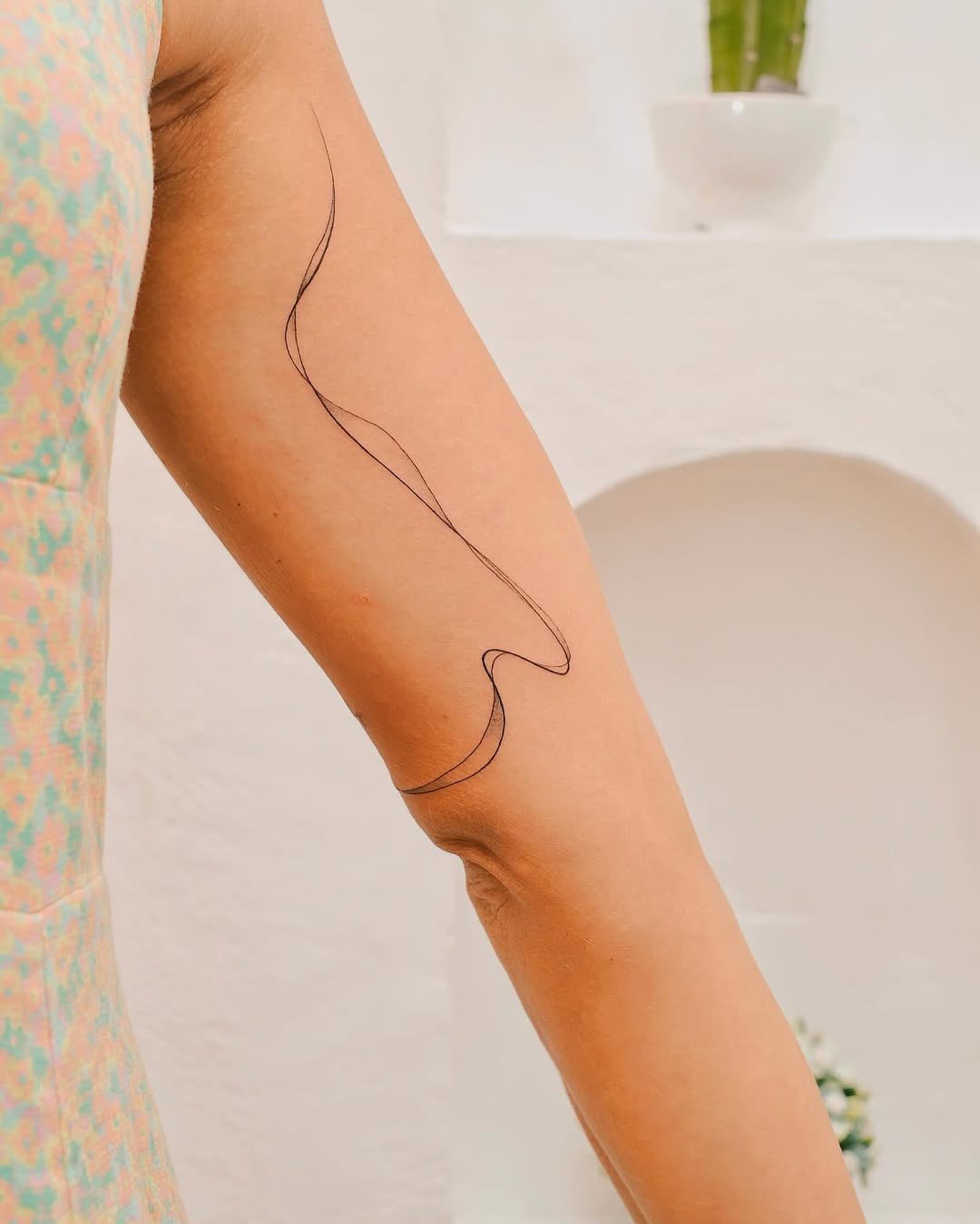30 Line Tattoo Ideas: Clean, Clever Ways To Draw With Skin
