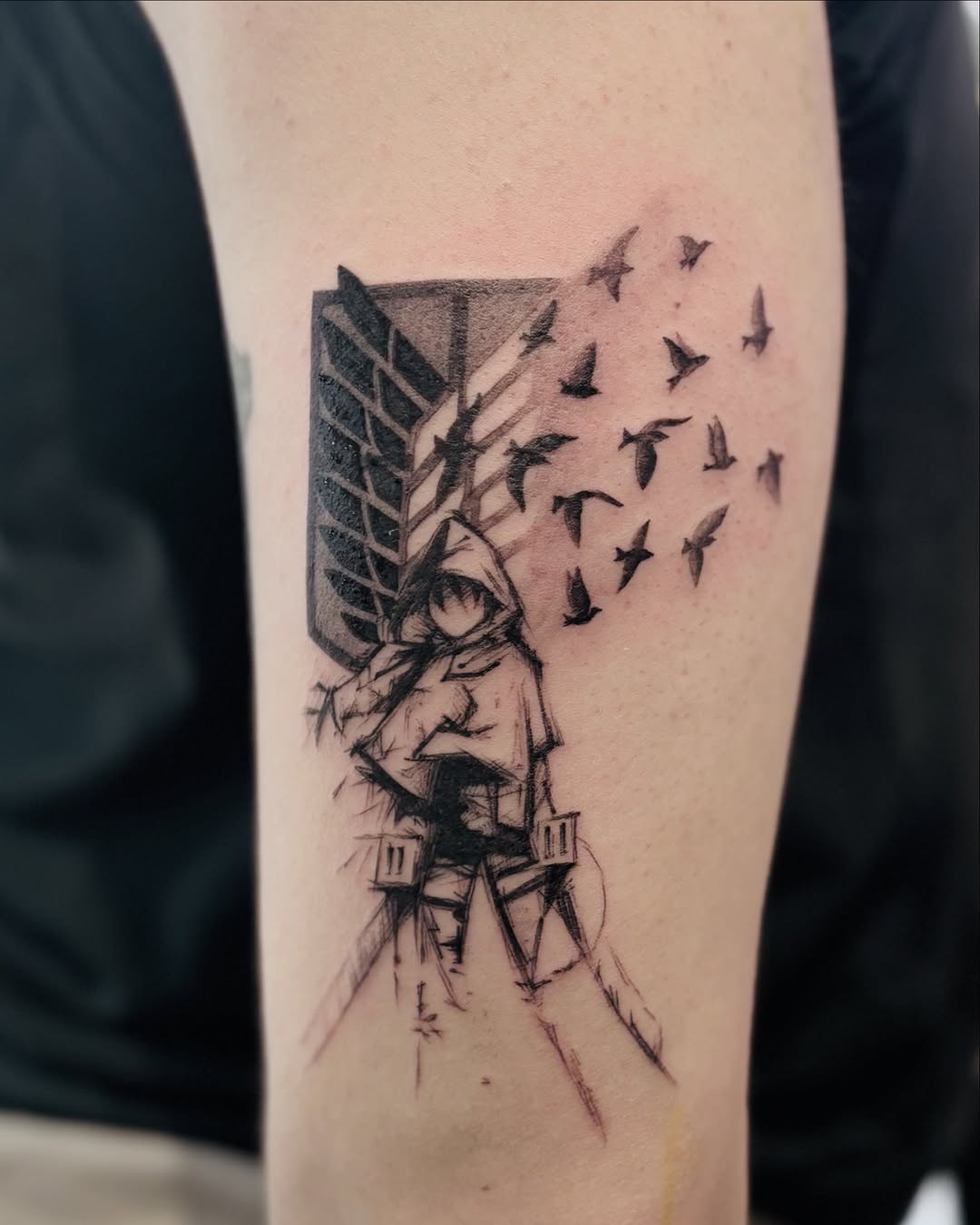 29 Attack on Titan Tattoo Ideas: Ink for Fans Who’ve Lived Every Episode