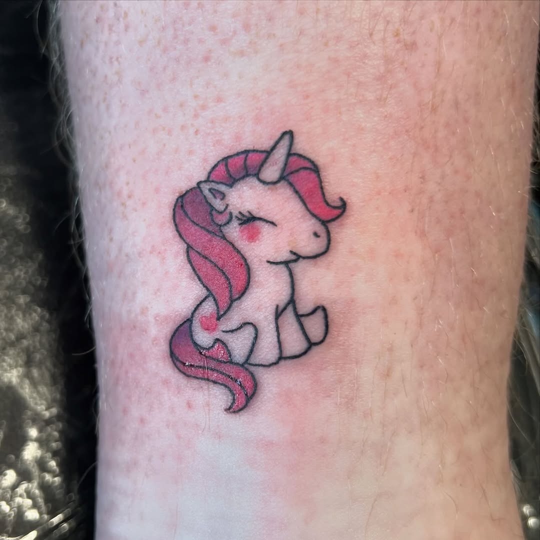 28 Unicorn Tattoo Ideas: From Fine Line Magic to Rainbow Dreams