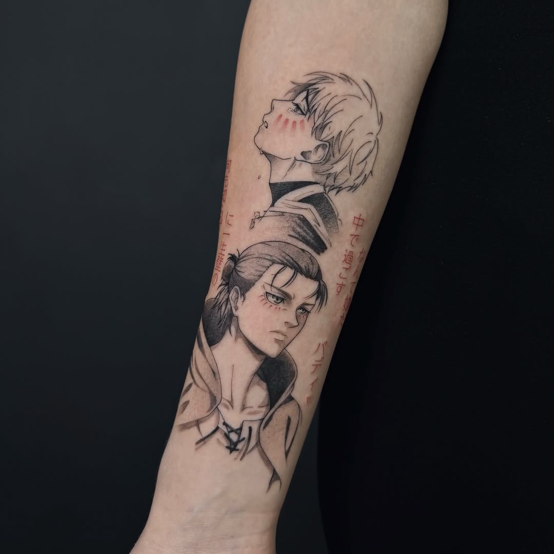 29 Attack on Titan Tattoo Ideas: Ink for Fans Who’ve Lived Every Episode