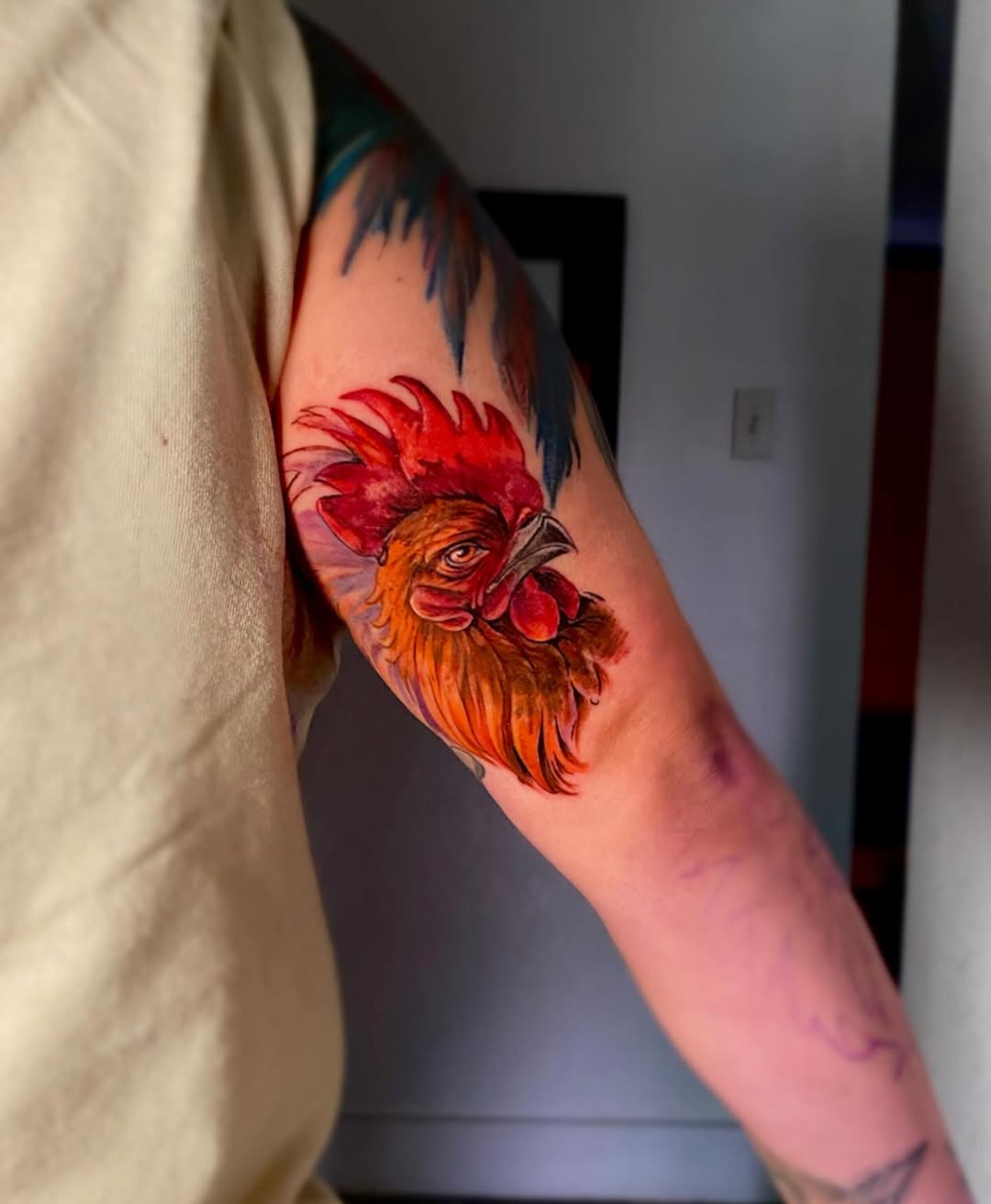 30 Rooster Tattoo Ideas: Bold Traditional and Modern Designs for Men and Women