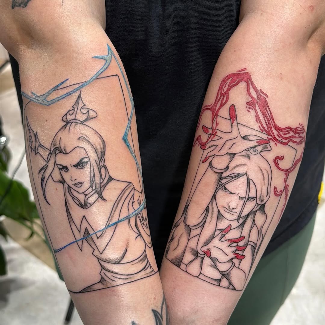 28 Avatar Tattoo Ideas: From The Last Airbender to Pandora-Inspired Ink