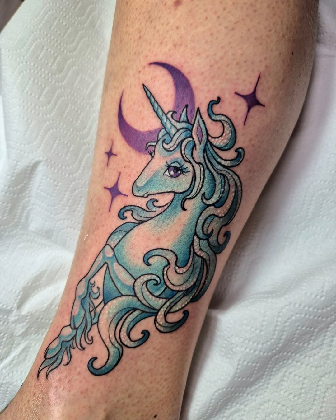 28 Unicorn Tattoo Ideas: From Fine Line Magic to Rainbow Dreams