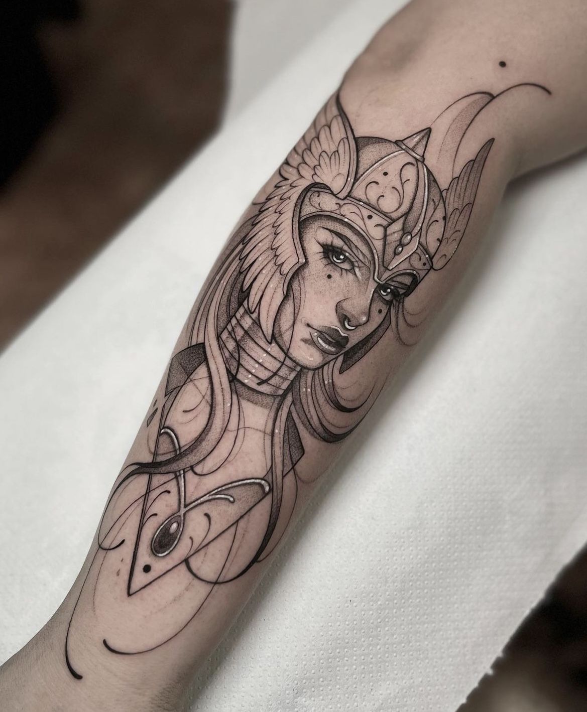 29 Athena Tattoo Ideas: Modern Ways to Wear an Ancient Goddess