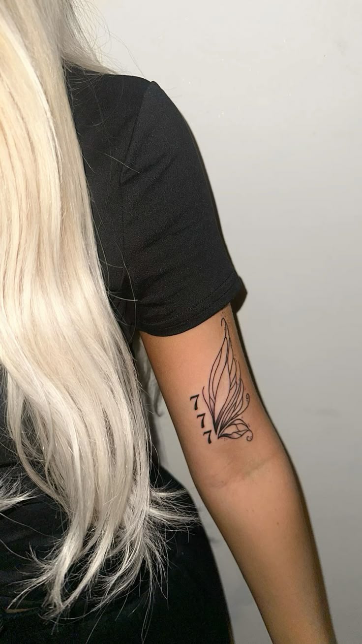 30 Angel Number Tattoo Ideas: Modern, Minimal, and Full of Meaning