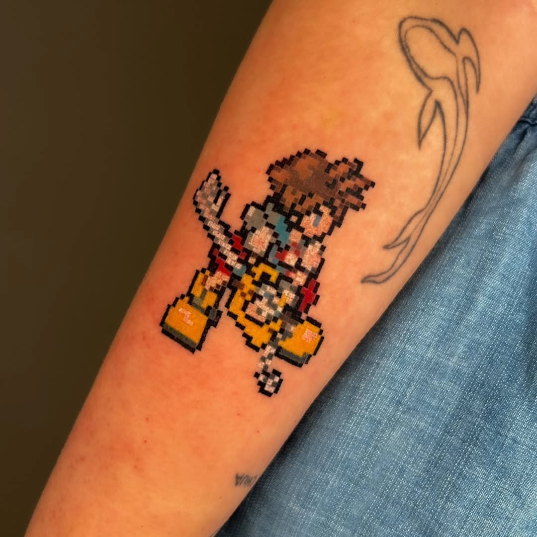 30 Kingdom Hearts Tattoo Ideas: From Subtle Symbols to Story-Driven Sleeves