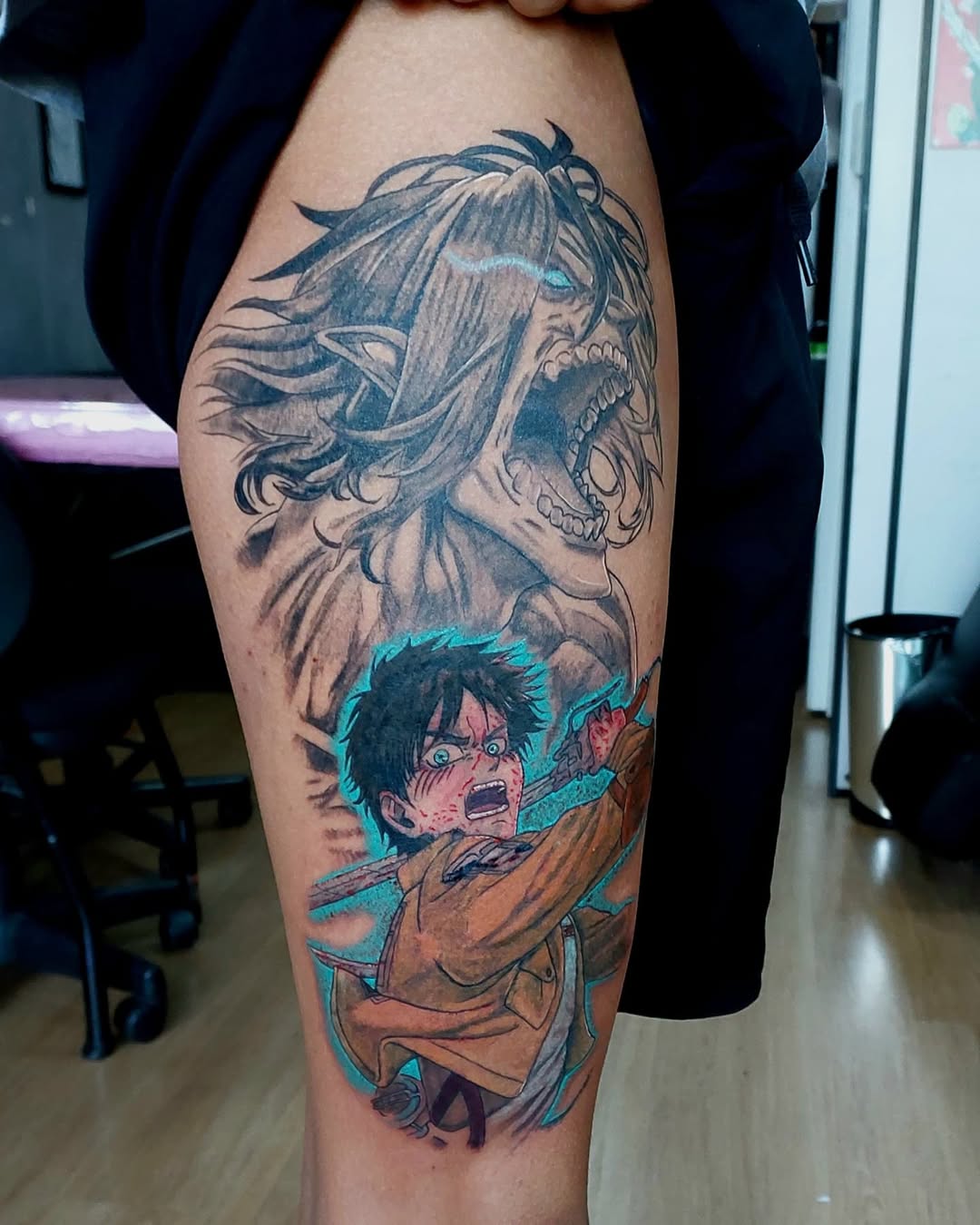 29 Attack on Titan Tattoo Ideas: Ink for Fans Who’ve Lived Every Episode