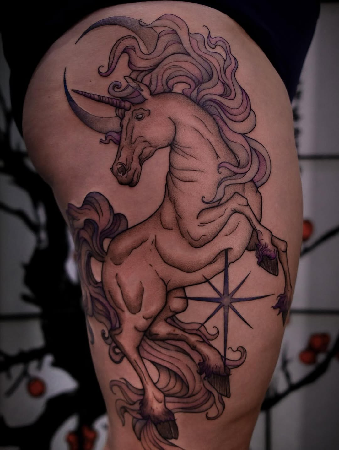 28 Unicorn Tattoo Ideas: From Fine Line Magic to Rainbow Dreams