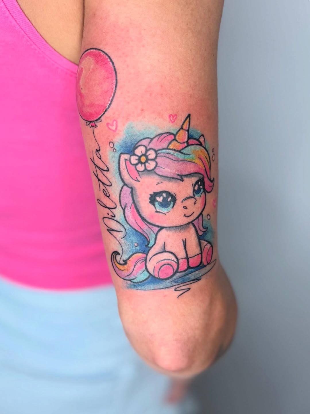28 Unicorn Tattoo Ideas: From Fine Line Magic to Rainbow Dreams