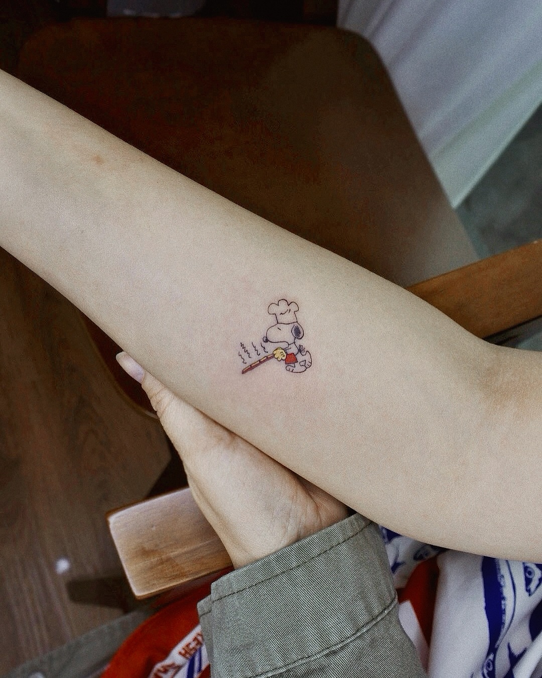 29 Snoopy Tattoo Ideas: Tiny Fine-Line, Joe Cool & Classic Designs for Women and Men