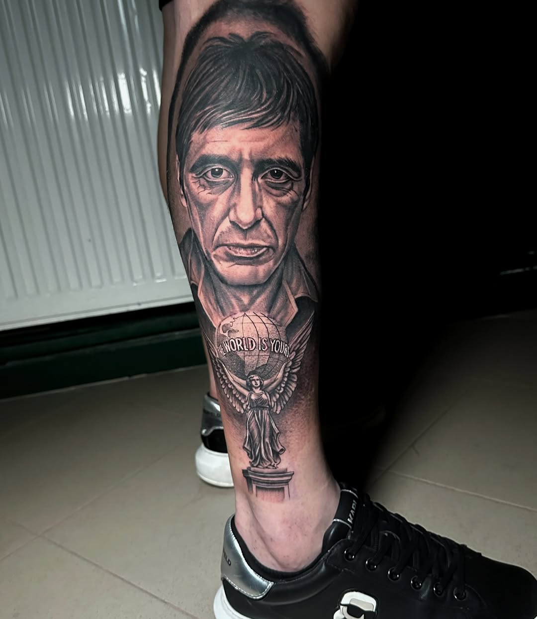 28 Scarface Tattoo Ideas: Turning Tony Montana Into Wearable Cinema