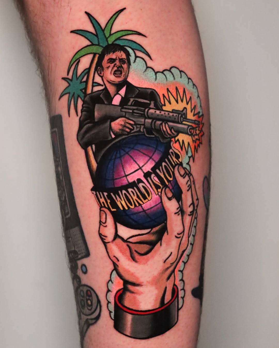 28 Scarface Tattoo Ideas: Turning Tony Montana Into Wearable Cinema