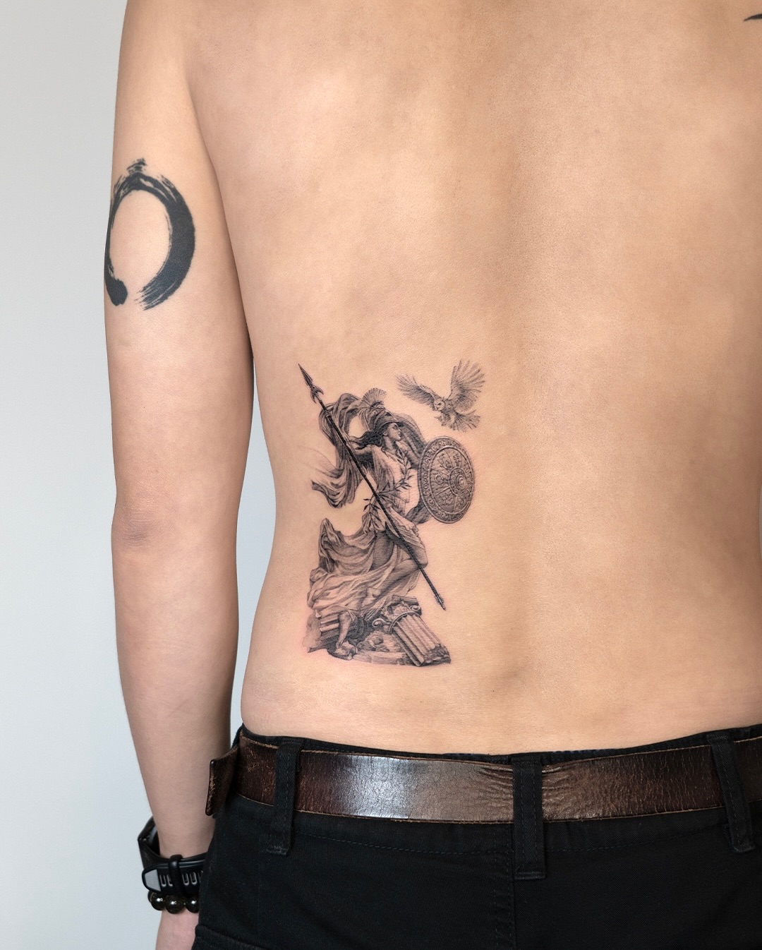 29 Athena Tattoo Ideas: Modern Ways to Wear an Ancient Goddess