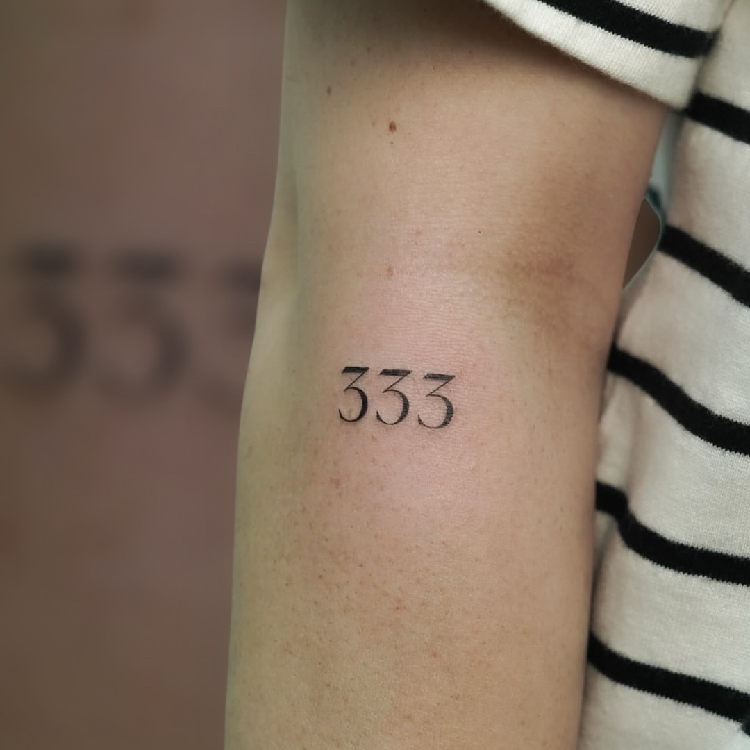30 Angel Number Tattoo Ideas: Modern, Minimal, and Full of Meaning
