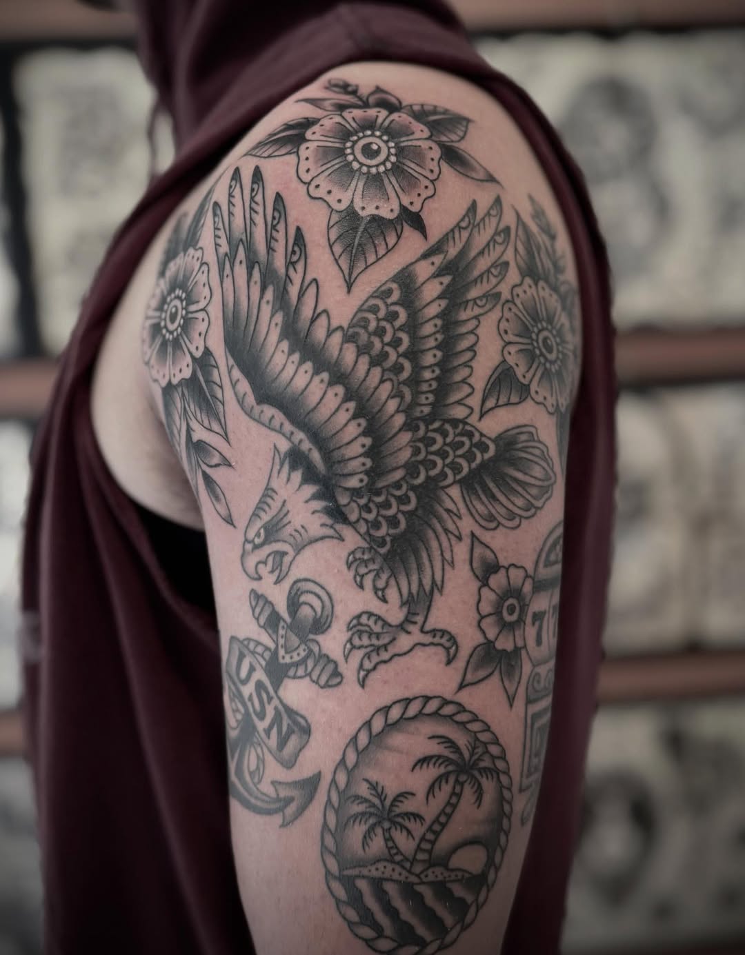 28 Traditional Tattoo Sleeve Ideas: Bold American, Black and Grey, Neo &#038; Japanese Designs for Every Style