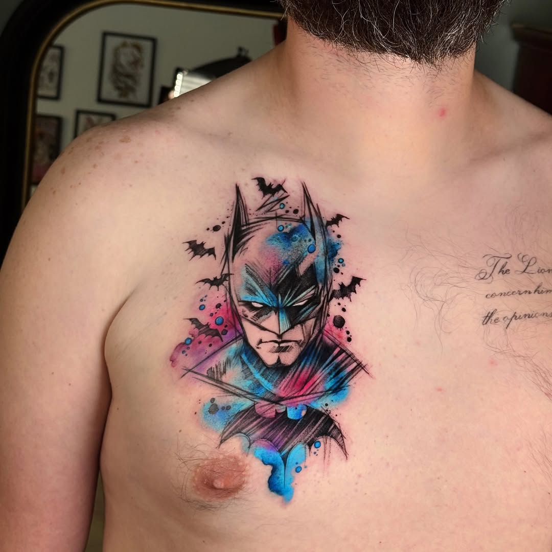 30 Batman Tattoo Ideas: From Minimalist Logos to Gritty Portraits