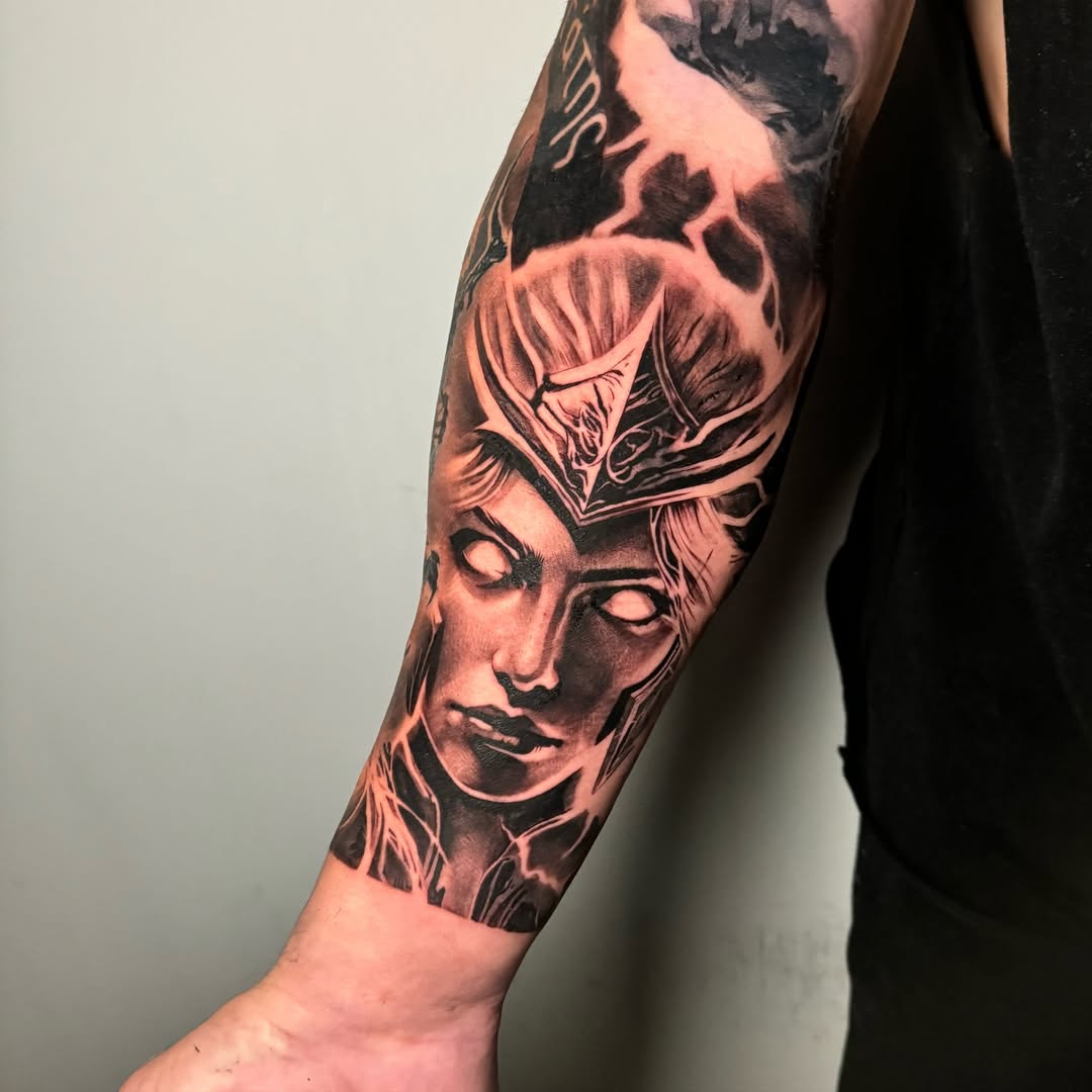 29 Athena Tattoo Ideas: Modern Ways to Wear an Ancient Goddess