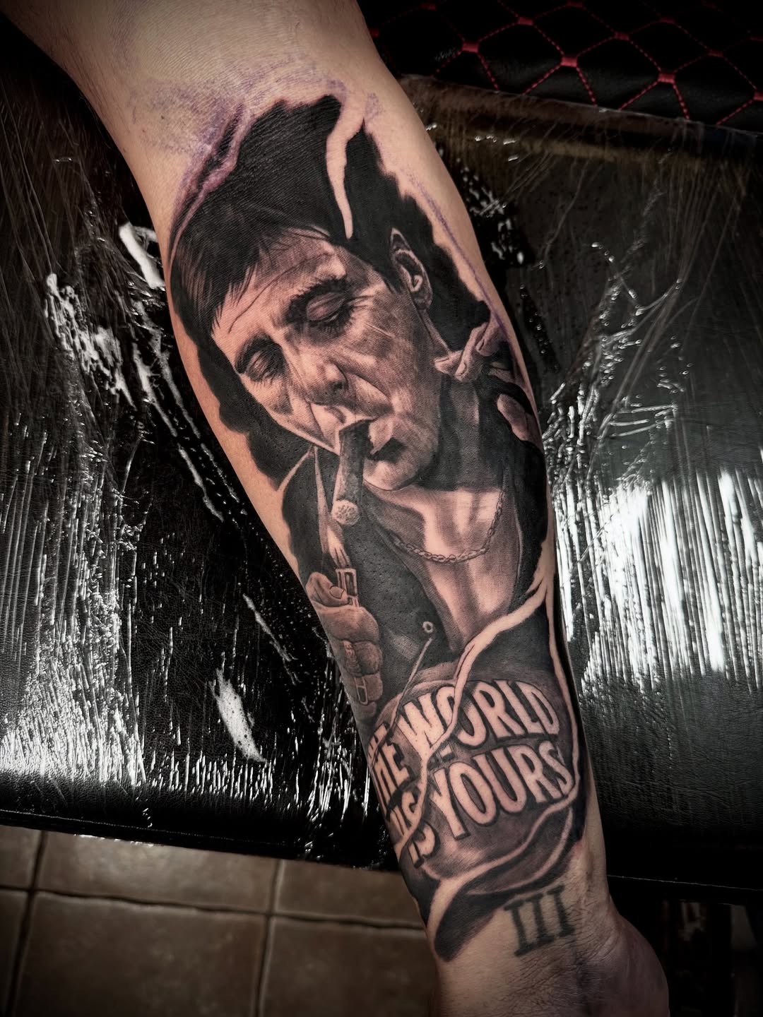 28 Scarface Tattoo Ideas: Turning Tony Montana Into Wearable Cinema