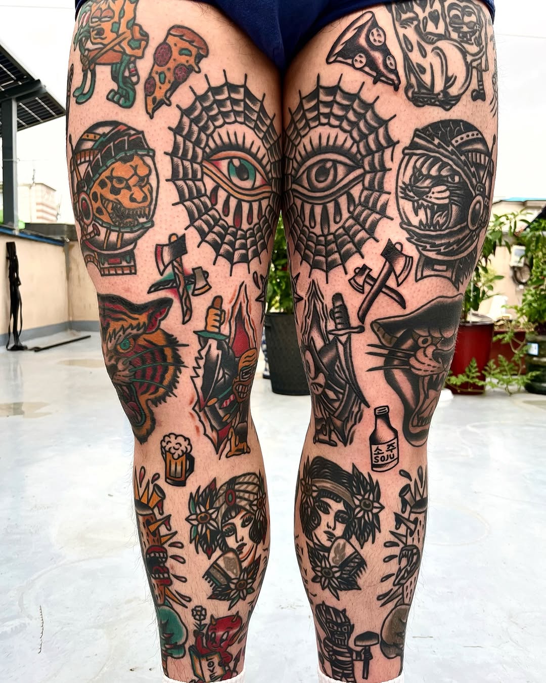 30 Old School Tattoo Ideas: Bold Traditional Sleeve Designs for Men and Women