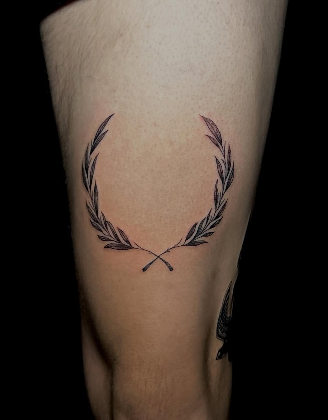 30 Laurel Wreath Tattoo Ideas: Timeless Symbols of Victory With Modern Style