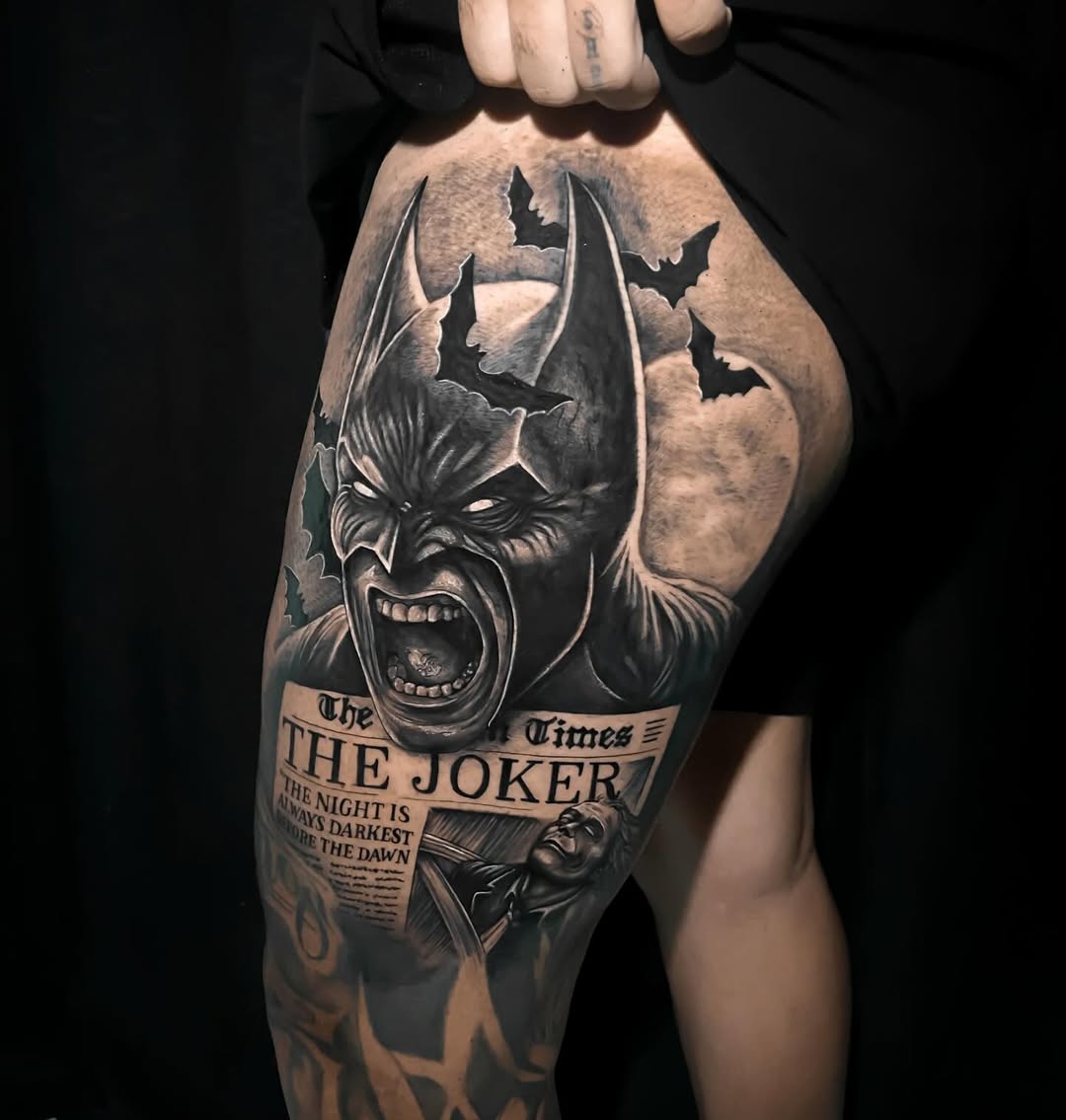 30 Batman Tattoo Ideas: From Minimalist Logos to Gritty Portraits