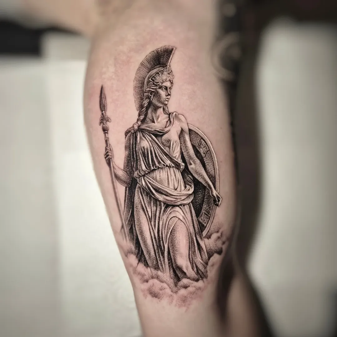 29 Athena Tattoo Ideas: Modern Ways to Wear an Ancient Goddess
