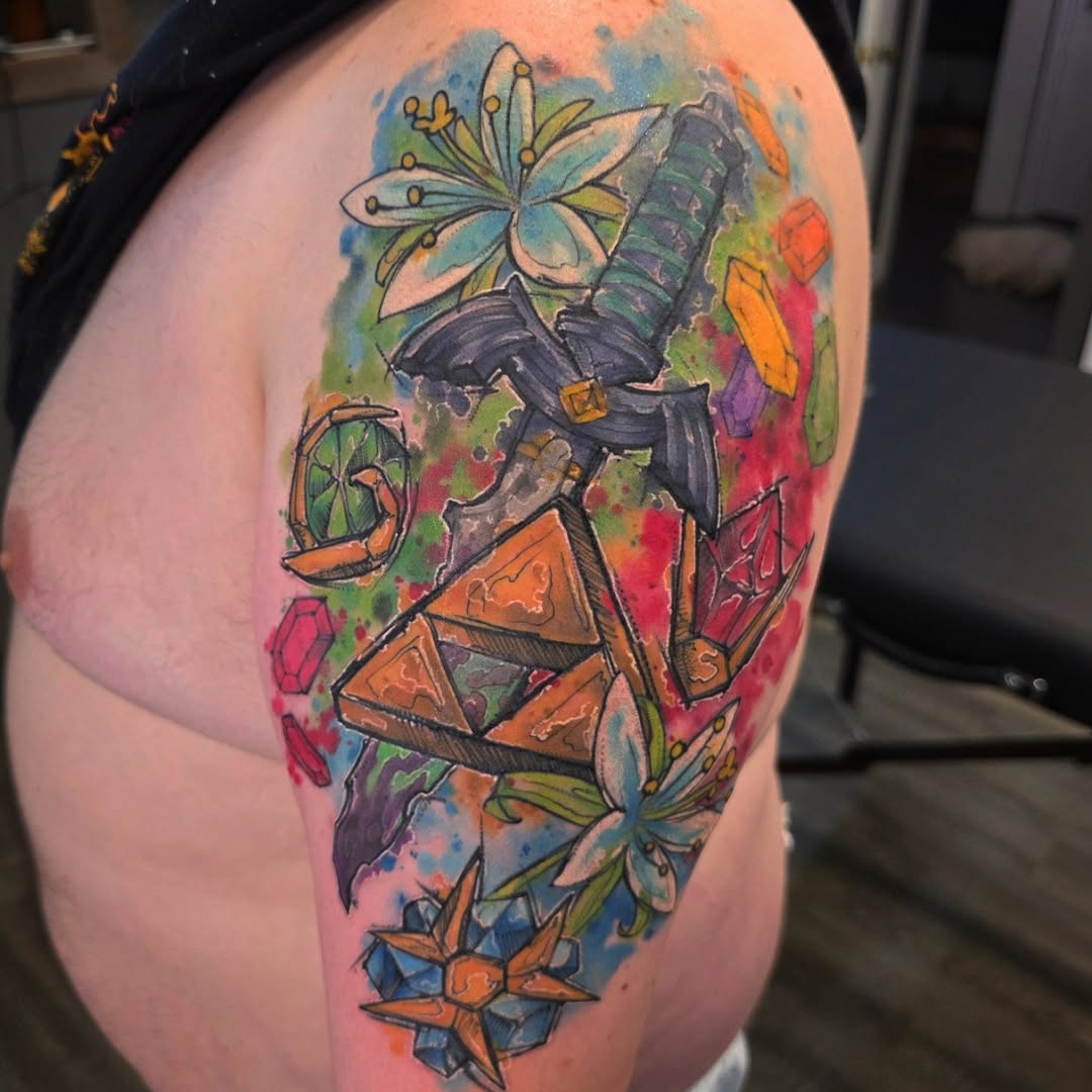 30 Zelda Tattoo Ideas: Designs Fans Actually Wear