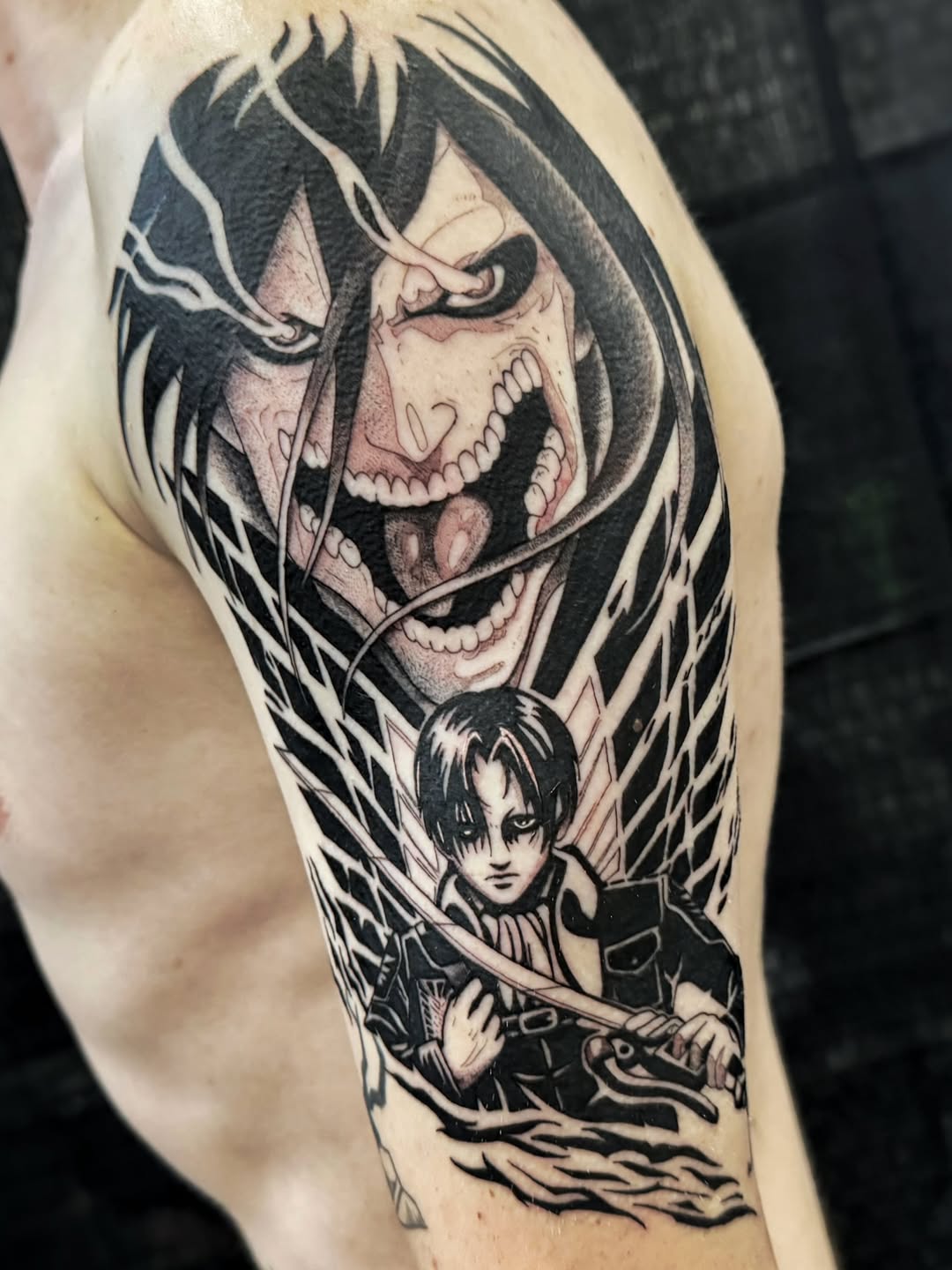 29 Attack on Titan Tattoo Ideas: Ink for Fans Who’ve Lived Every Episode