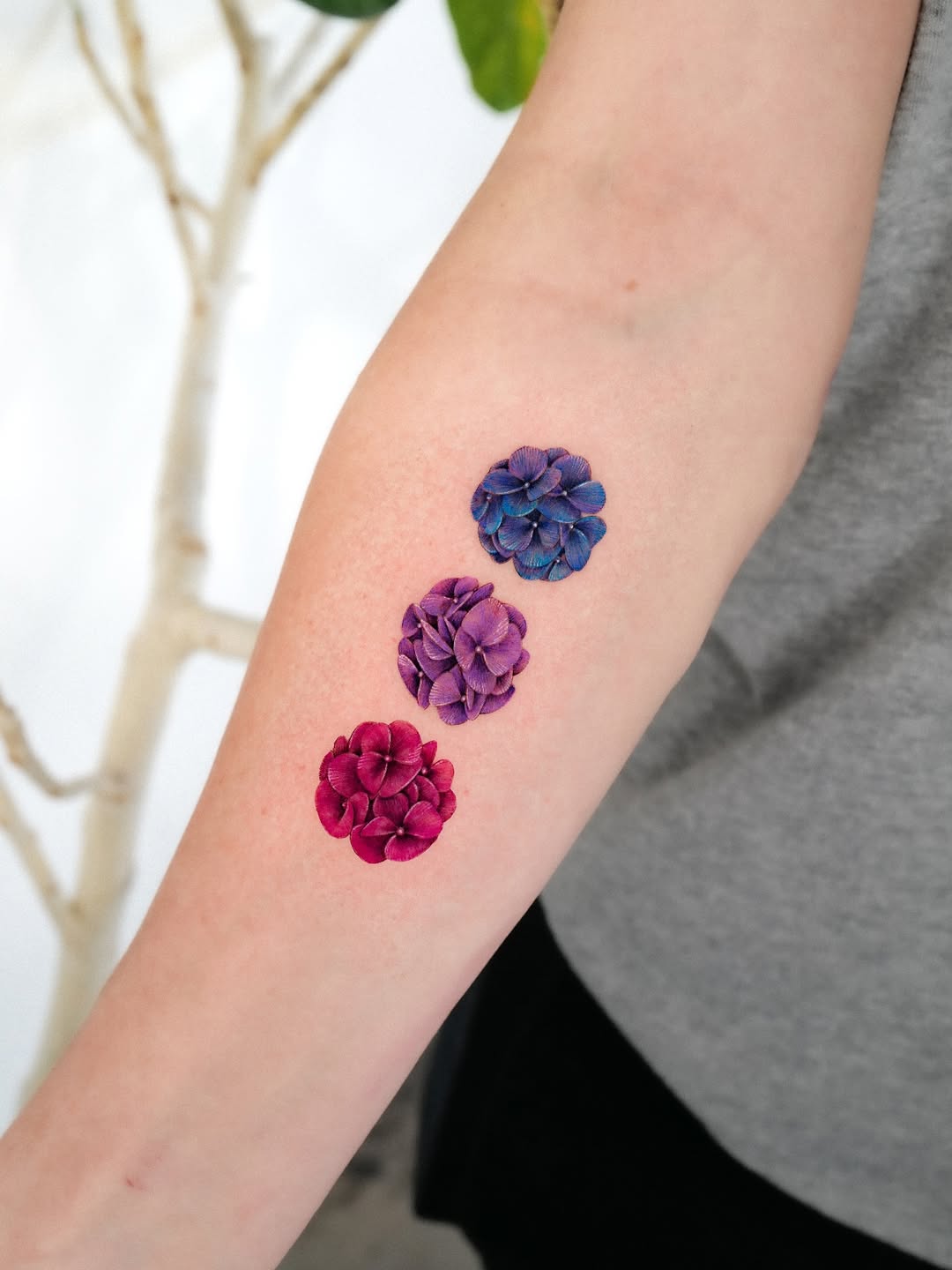 30 Hydrangea Tattoo Ideas: From Dainty Sprigs to Bold Sleeves
