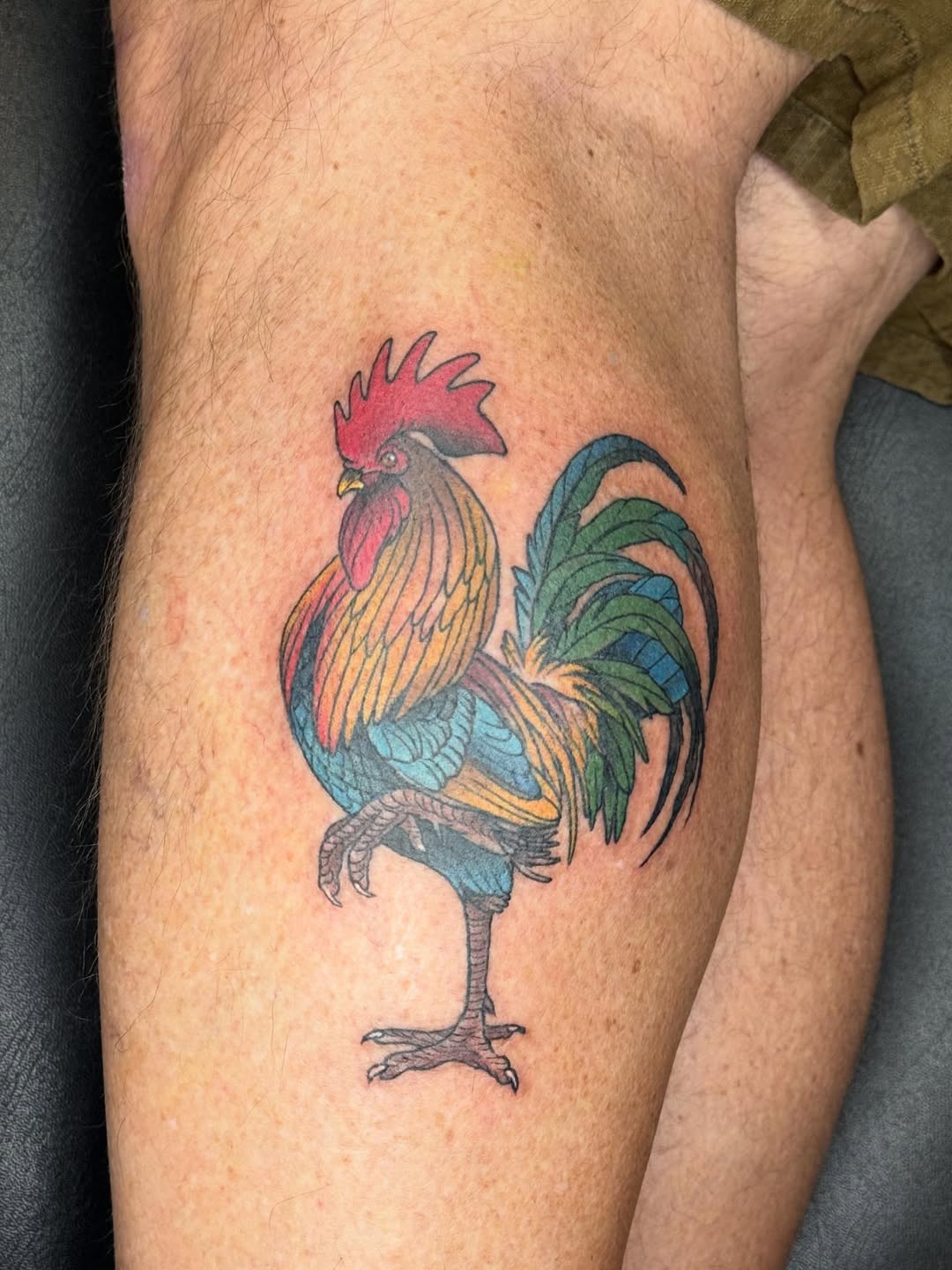 30 Rooster Tattoo Ideas: Bold Traditional and Modern Designs for Men and Women