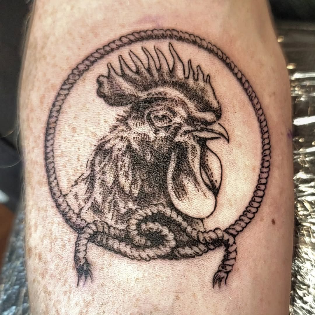 30 Rooster Tattoo Ideas: Bold Traditional and Modern Designs for Men and Women