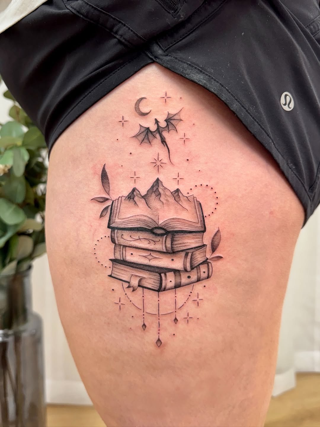 30 Book Tattoo Ideas: From Tiny Linework to Fantasy-Fueled Sleeves