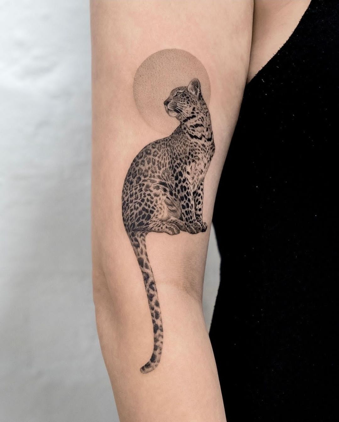 29 Jaguar Tattoo Ideas: Bold Black-Ink Designs for Men and Women